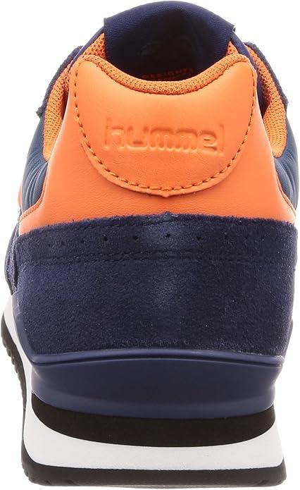 Hummel Marathona Trainers Size 8 Dark Blue