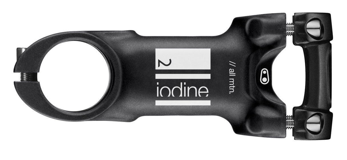 Crank Brothers Iodine 2 Bike Stem, 50mm, Black/Black