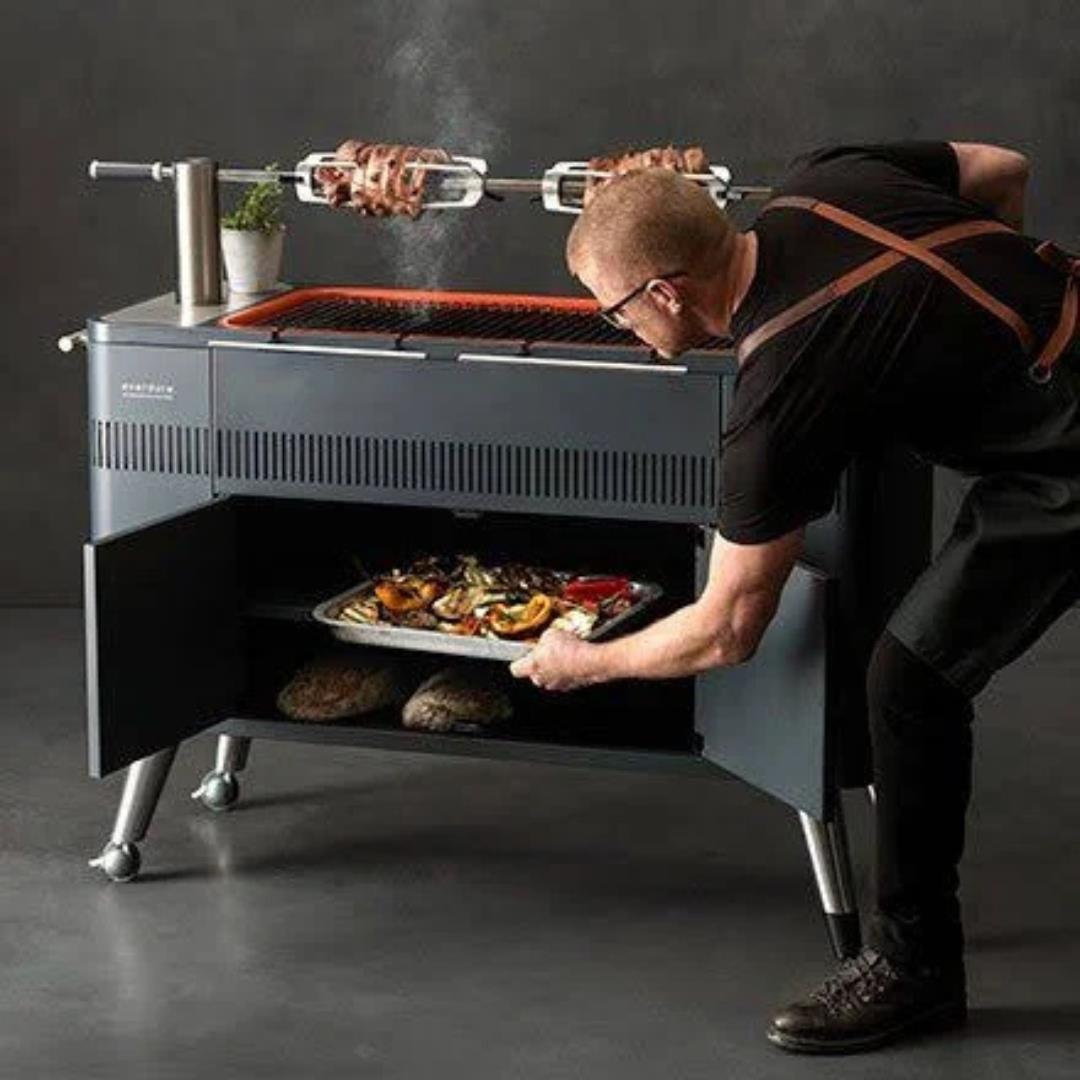 Heston Blumenthal Everdure Aluminium Drip Tray Silver Pack of 10