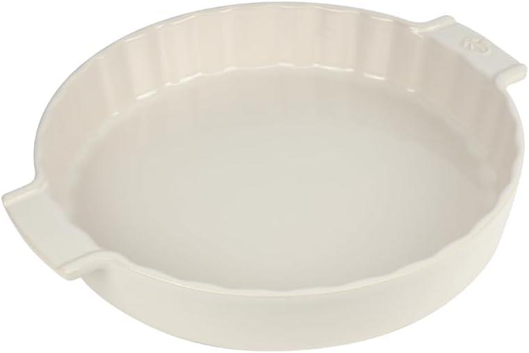 Peugeot Appolia Ceramic Tart Dish 28cm Ecru