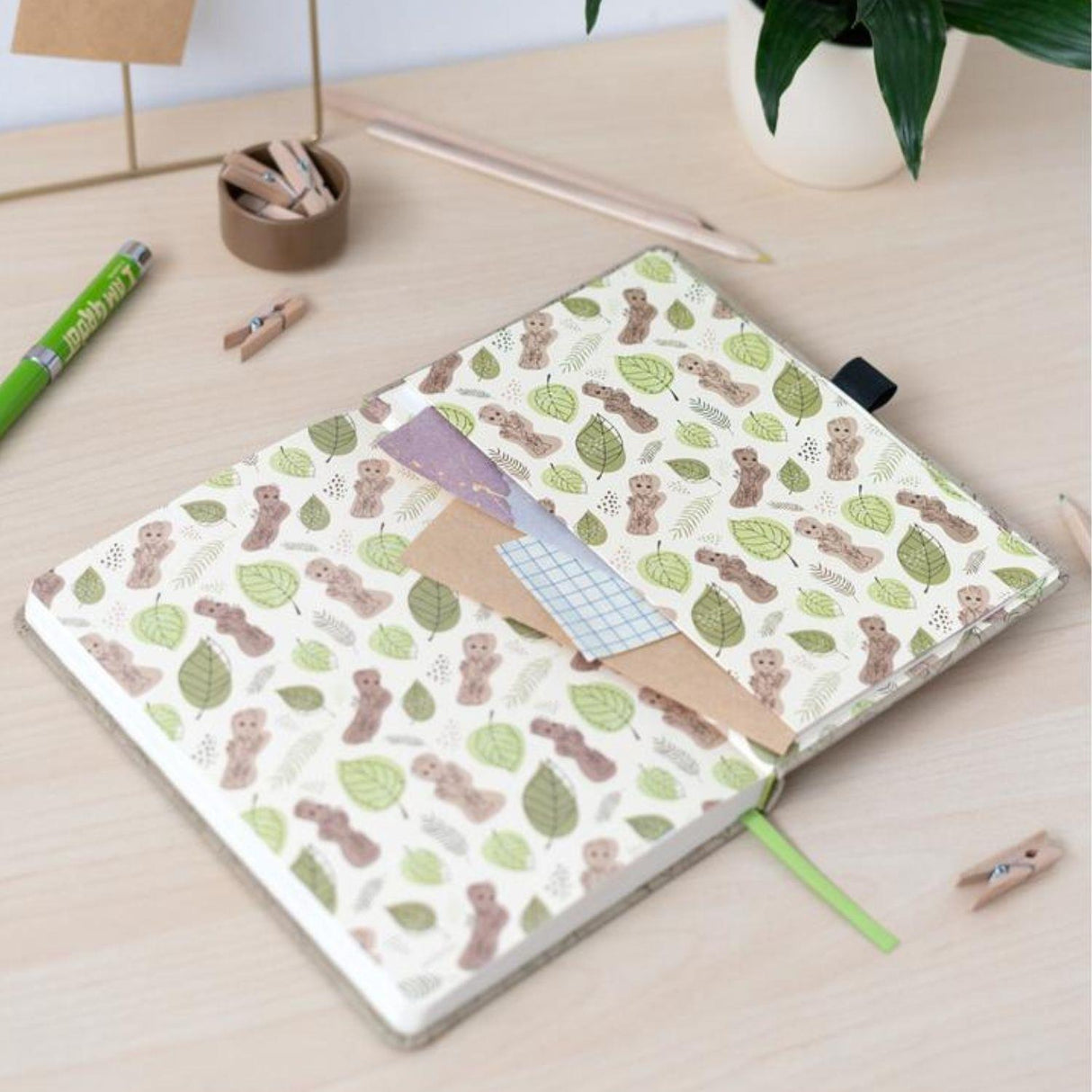 Marvel I Am Groot Premium A5 Notebook With Projector Pen Stationery Gift Set