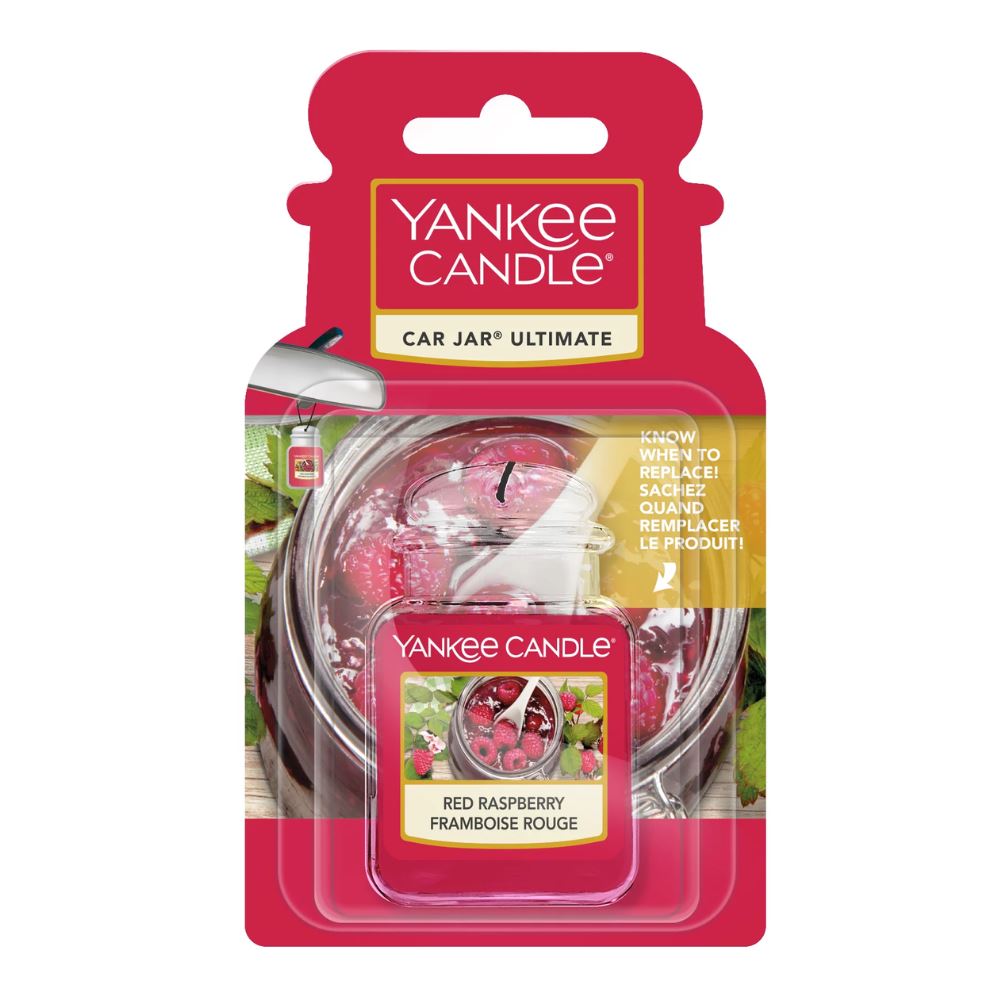 Yankee Candle Car Scents Jar - 3D Air Freshener