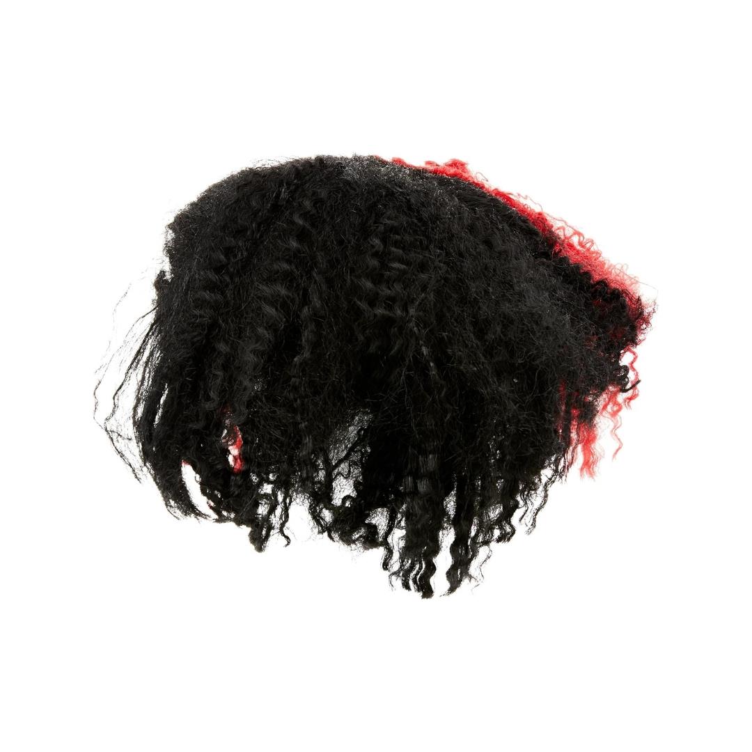 Adult Harlequin Jesterina Fancy Dress Halloween Wig