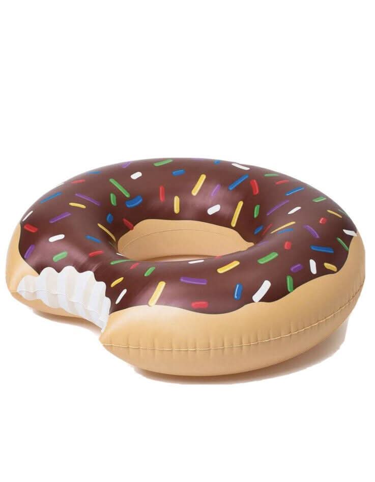 Big Mouth Toys Donut Swimming Pool Inflatable