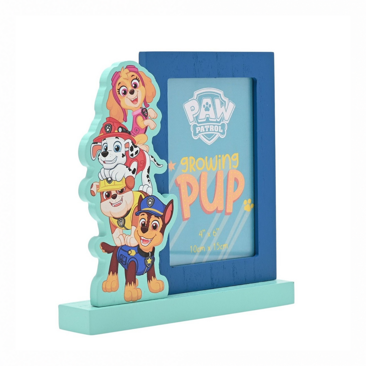 Paw Patrol Wooden Character Photo Frame Multi