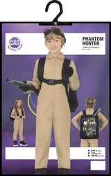 Child Ghost Busters Costume - 7-9 Years