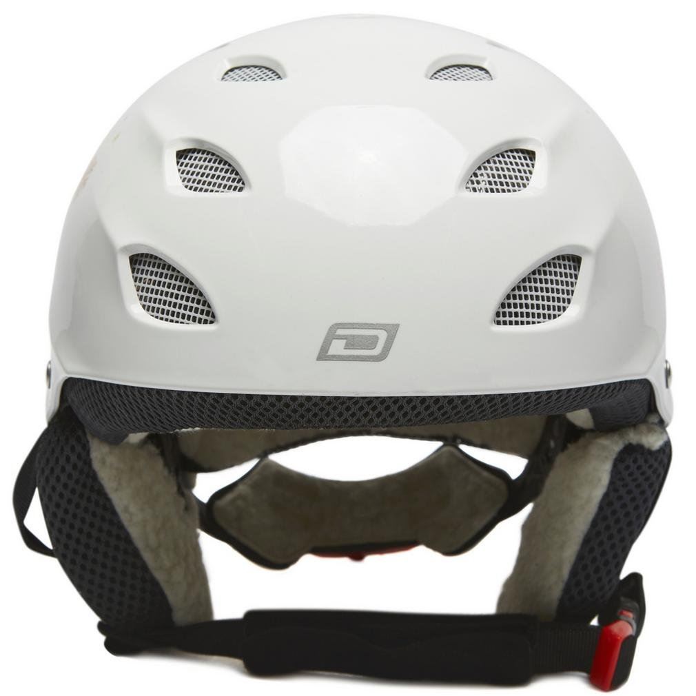 DIRTY DOG Kids' Orbit Ski Helmet - White One Size