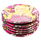 Barbie Kids Birthday Party Paper Plates - Set of 36