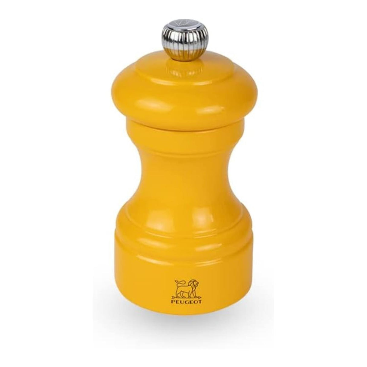 Peugeot Bistro Salt Mill 10cm Saffron