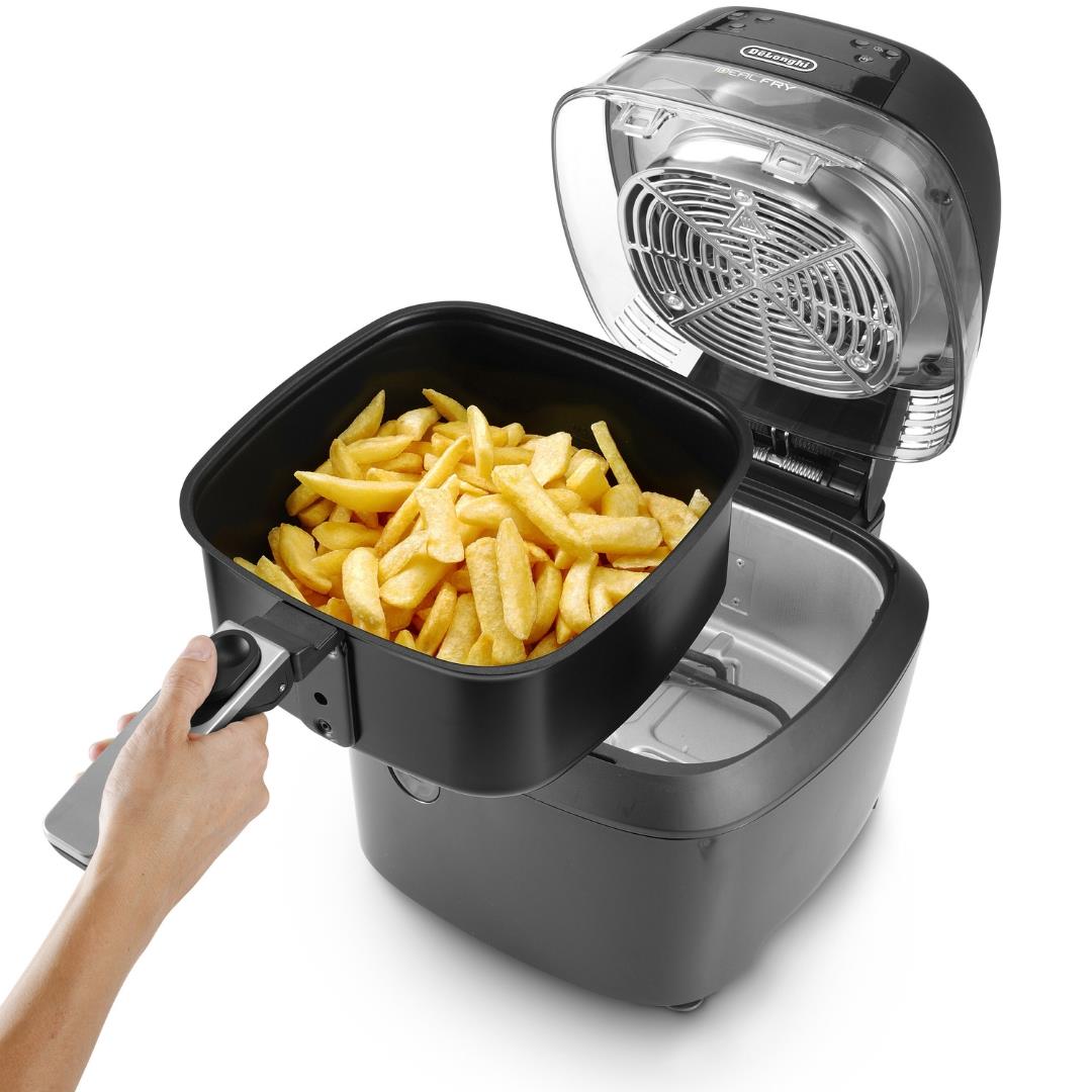 De'Longhi IdealFry Digital 1400W Air Fryer Black EU Plug