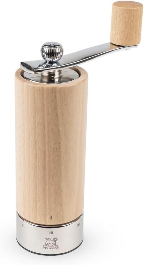 Peugeot Isen Pepper Mill 18cm Natural