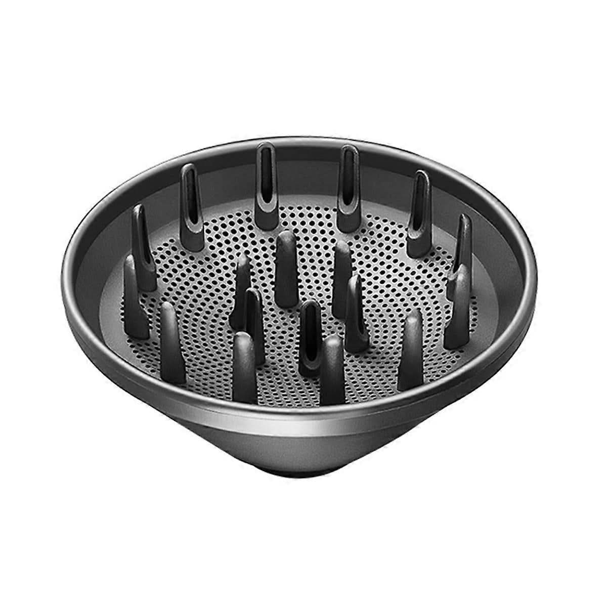 Diffuser for Dyson Supersonic Hair Dryer Curl and Volume Enhancer Grey