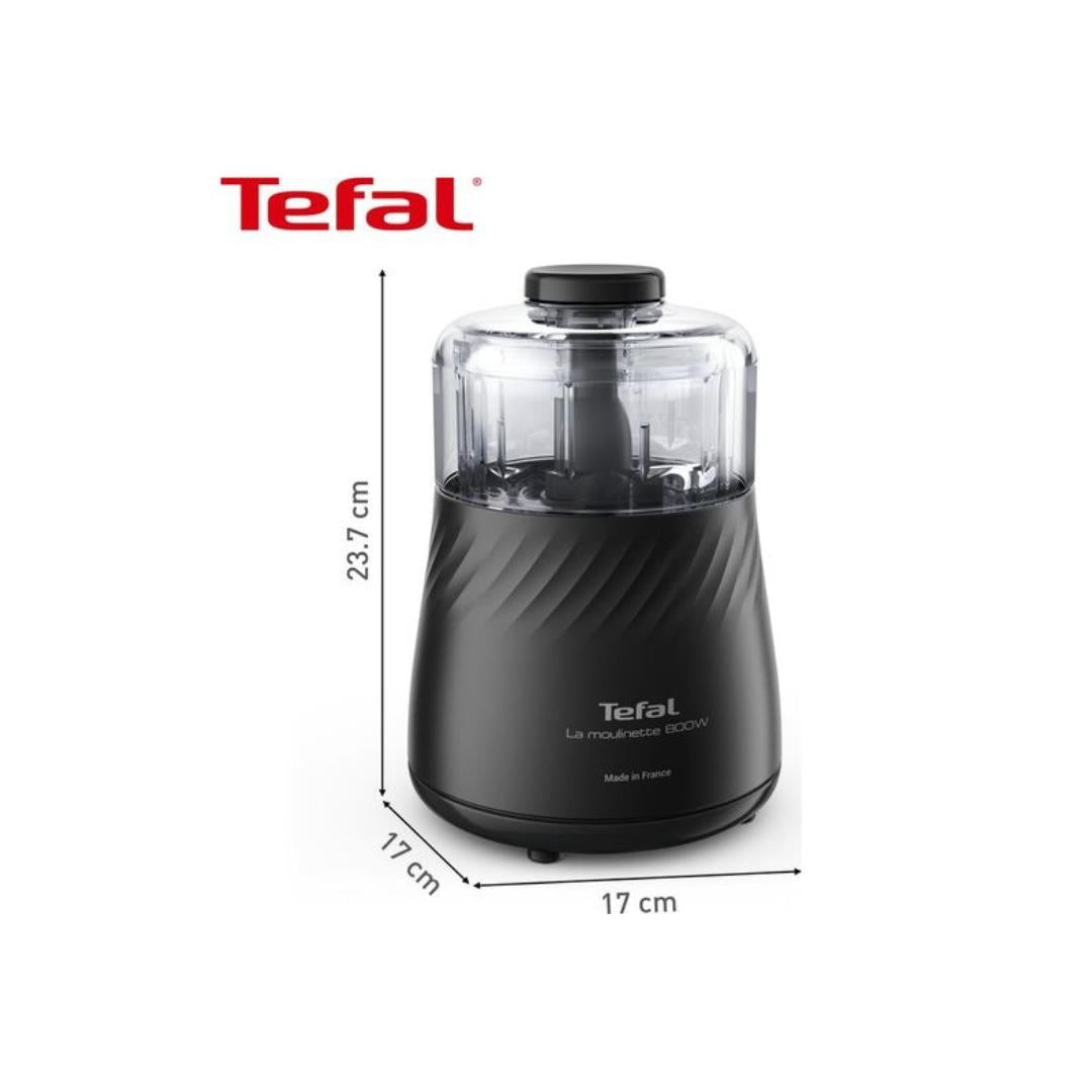 Tefal Eco Respect Moulinette MB710840 Mini Chopper 800W 0.5L Black
