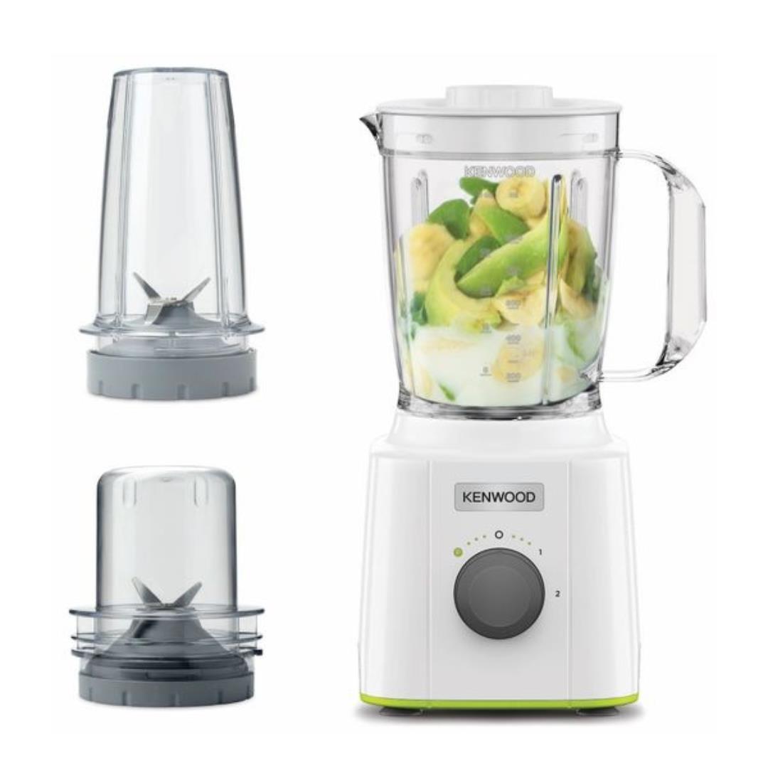 Kenwood Blend BLP31.D0WG Xtract 3-in-1 Jug Blender 1.6L White