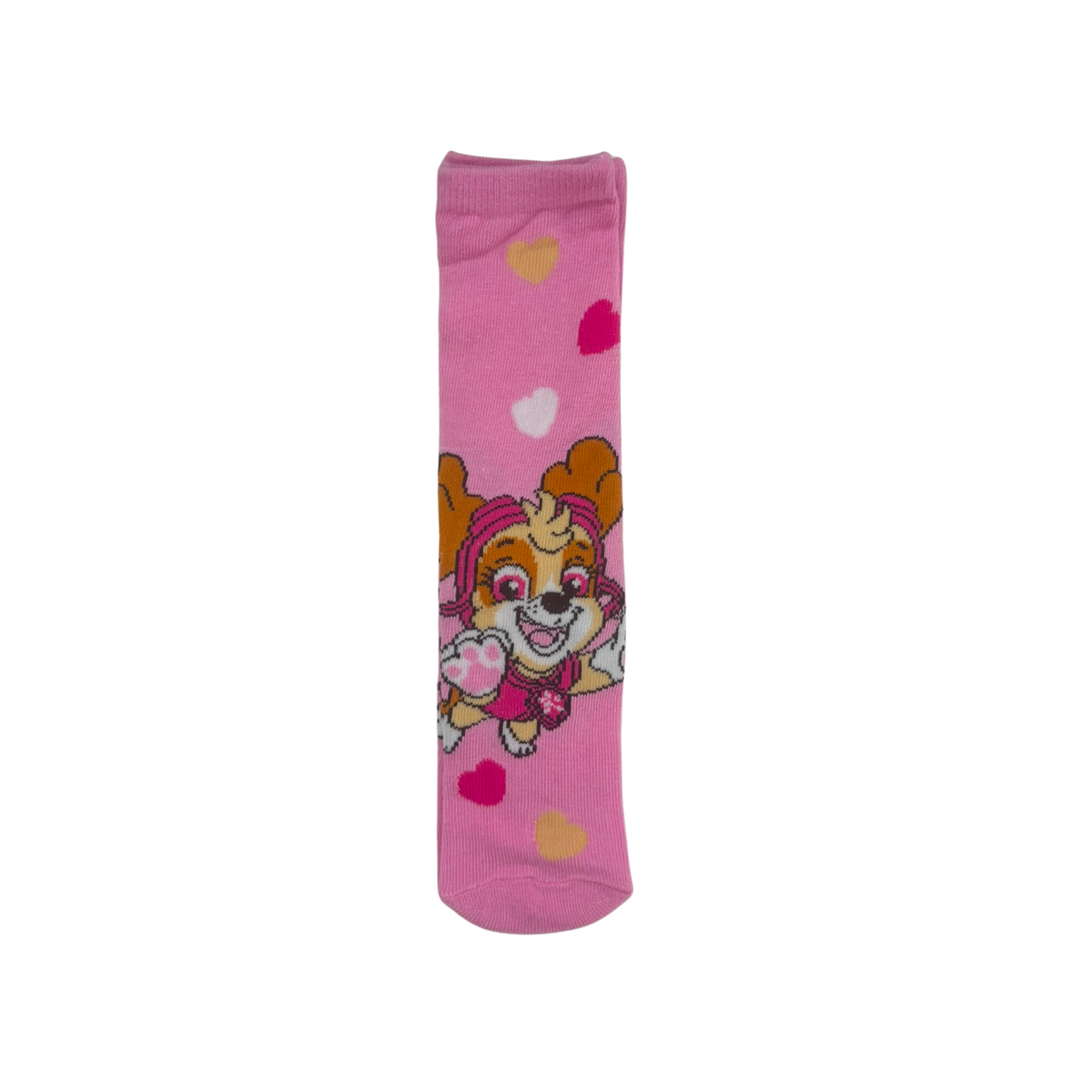 Girls PAW Patrol 7 Pack Multicoloured Socks EU 31-34 UK 12-2.5