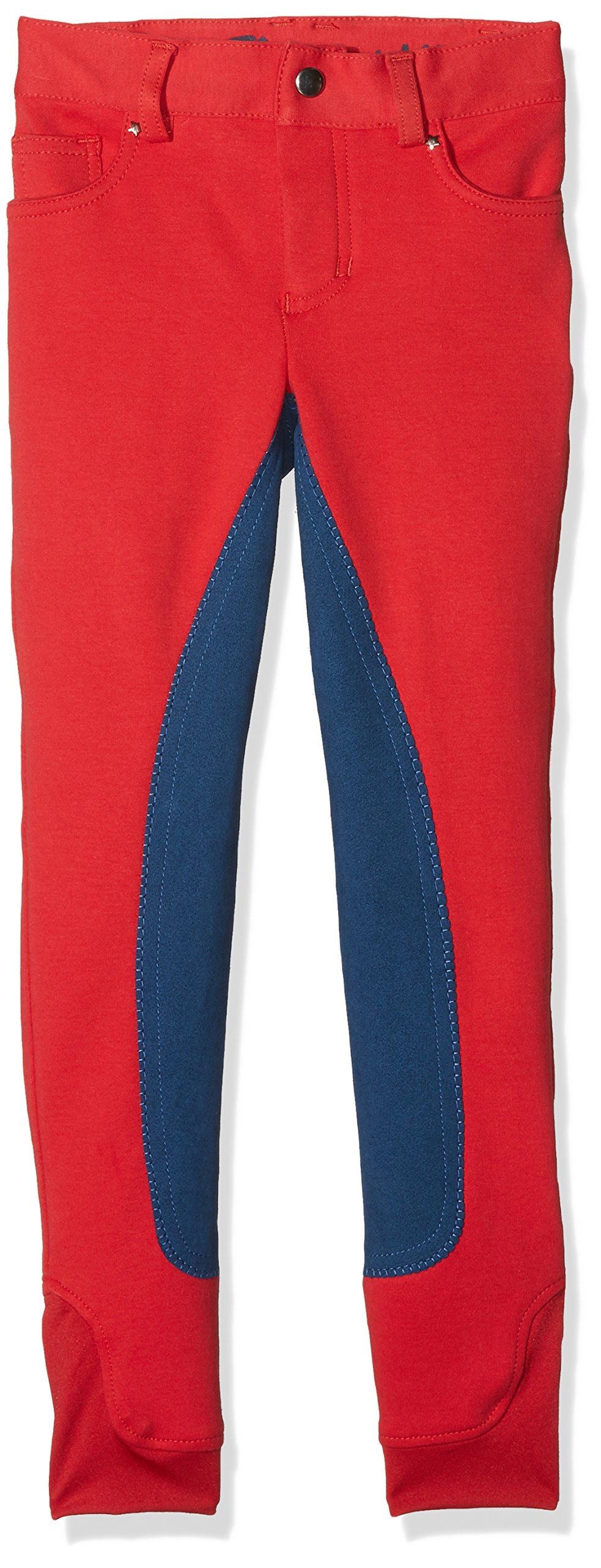 HKM Bibi & Tina Equestrian Junior 3/4 Alos Riding Breeches