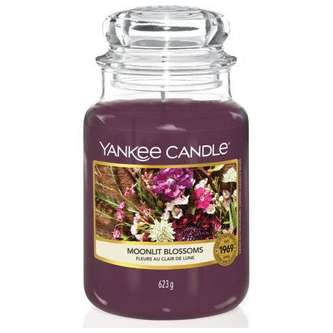 Yankee Candle Moonlit Blossoms - Large Jar