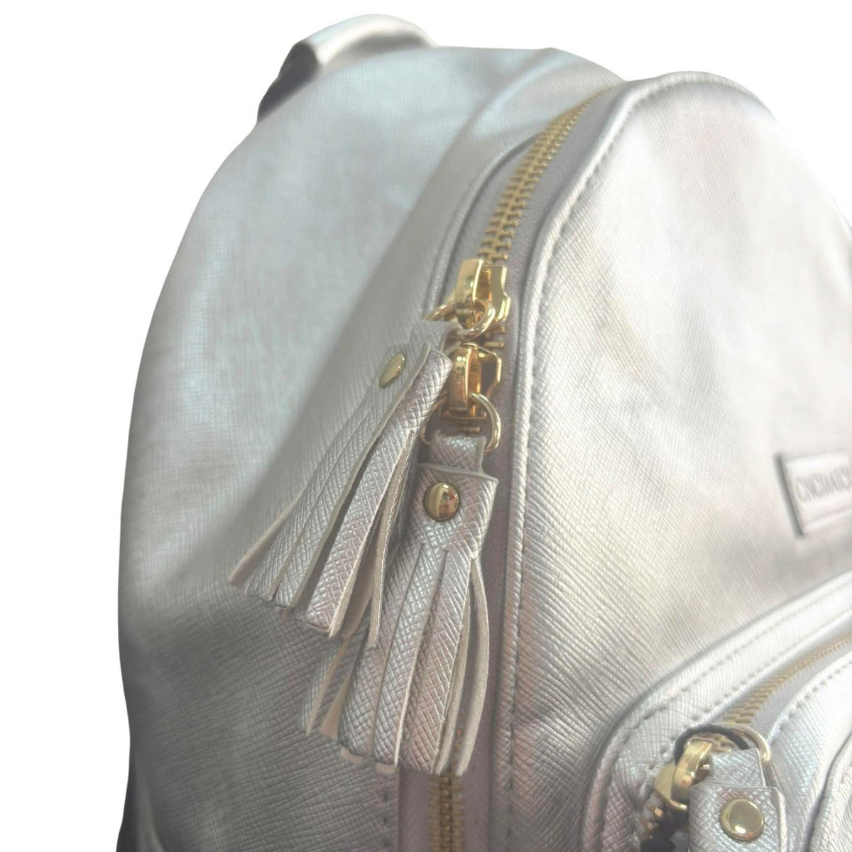 Disney Mickey Mouse Backpack with Adjustable Padded Straps Silver