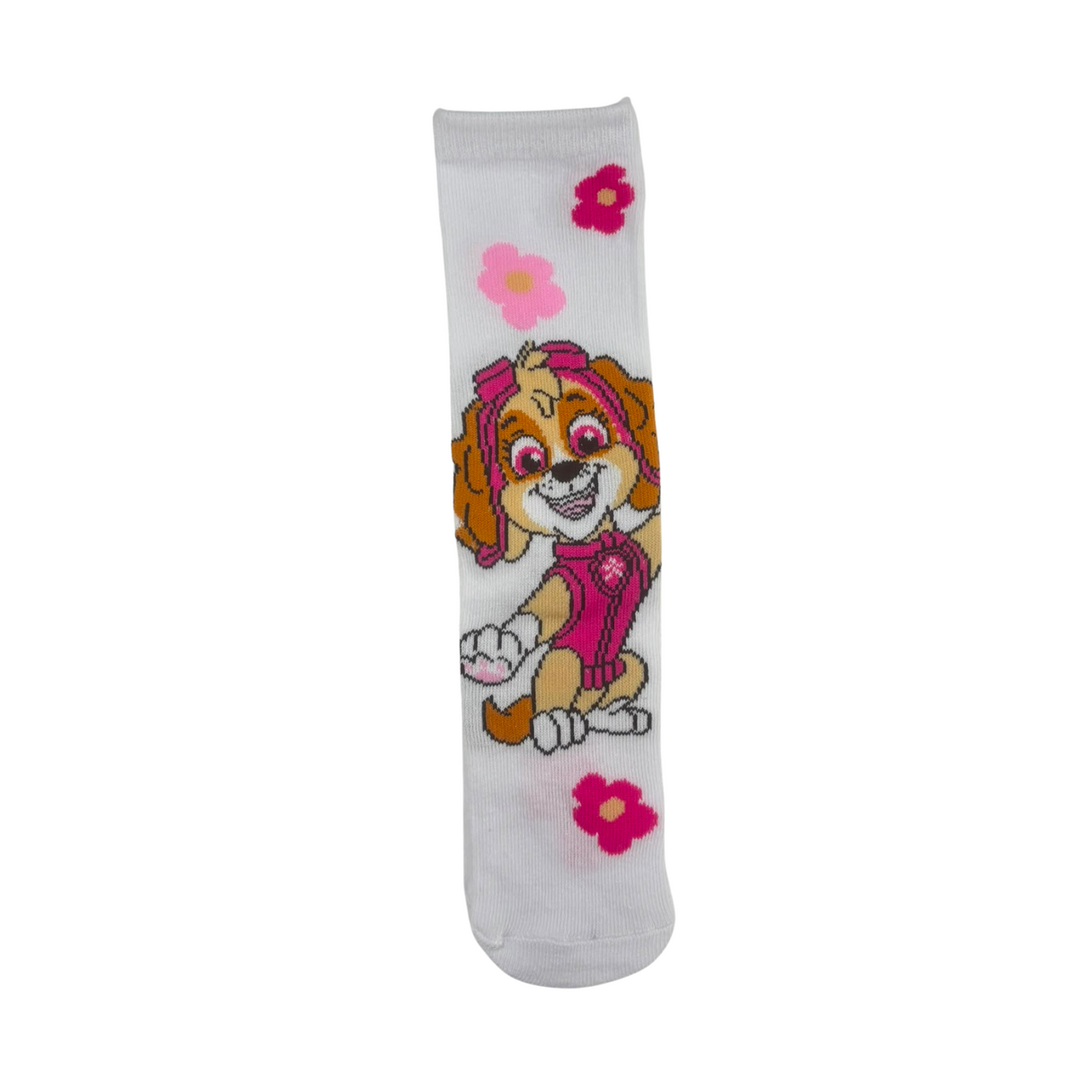 Girls PAW Patrol 7 Pack Multicoloured Socks EU 27-30 UK 9-12