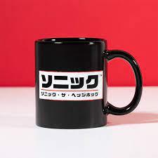Official Sonic Japanese Style Heat Changing Mug