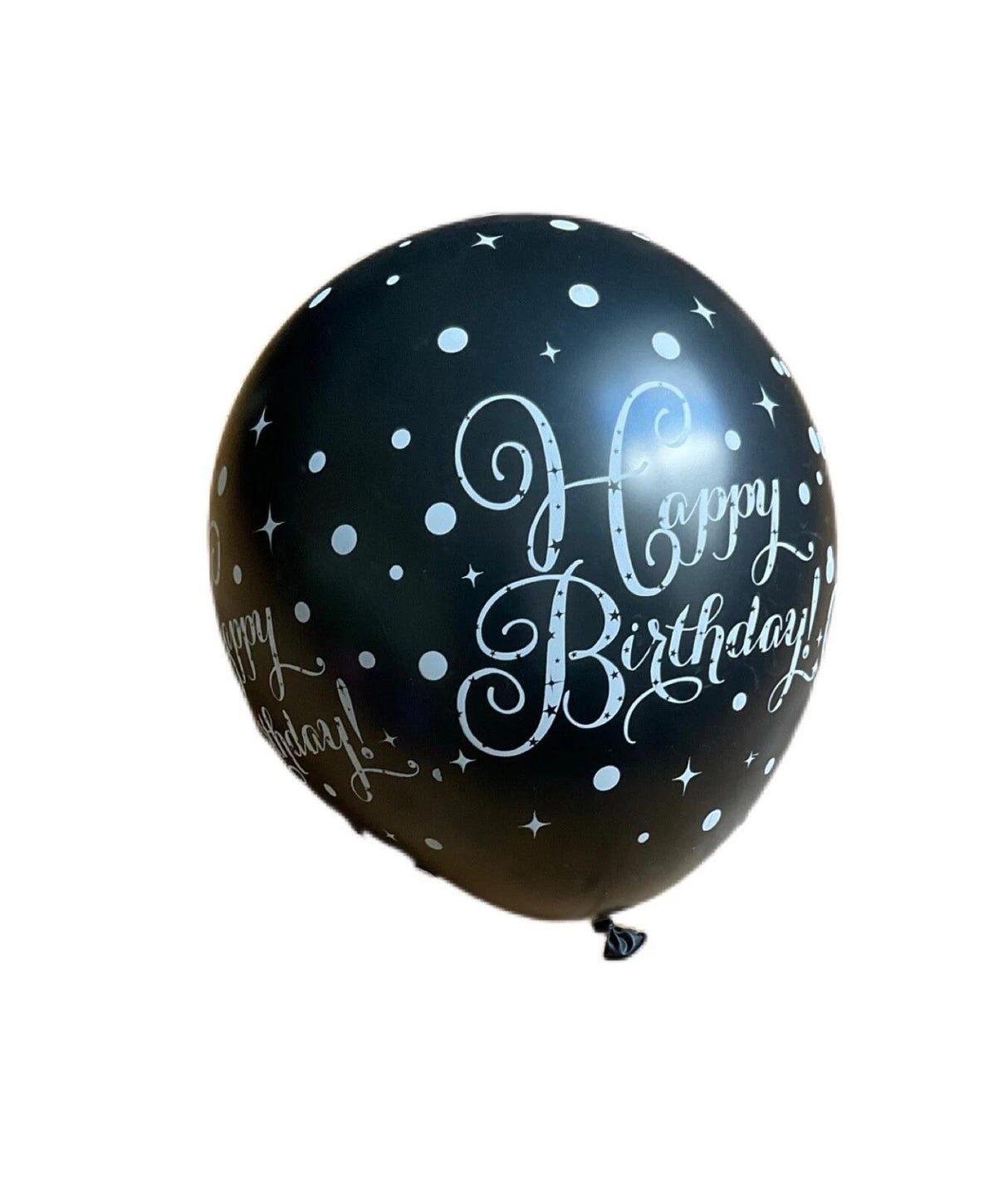 Happy Birthday Celebration 11 " 27.5cm Balloons Pack of 6 Pink