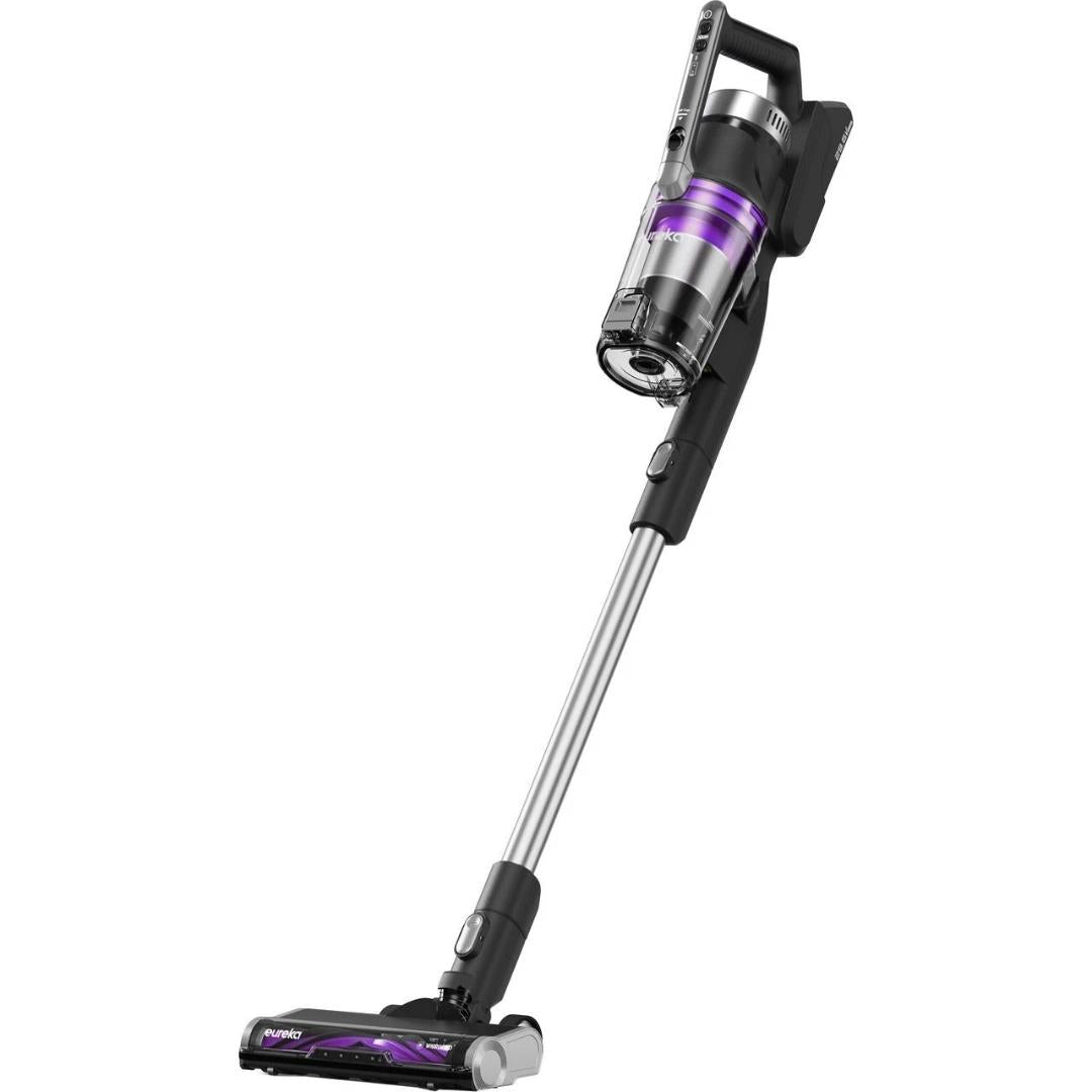 Eureka NEC490SE Cordless 0.6L 350W Vacuum Cleaner Black and Purple