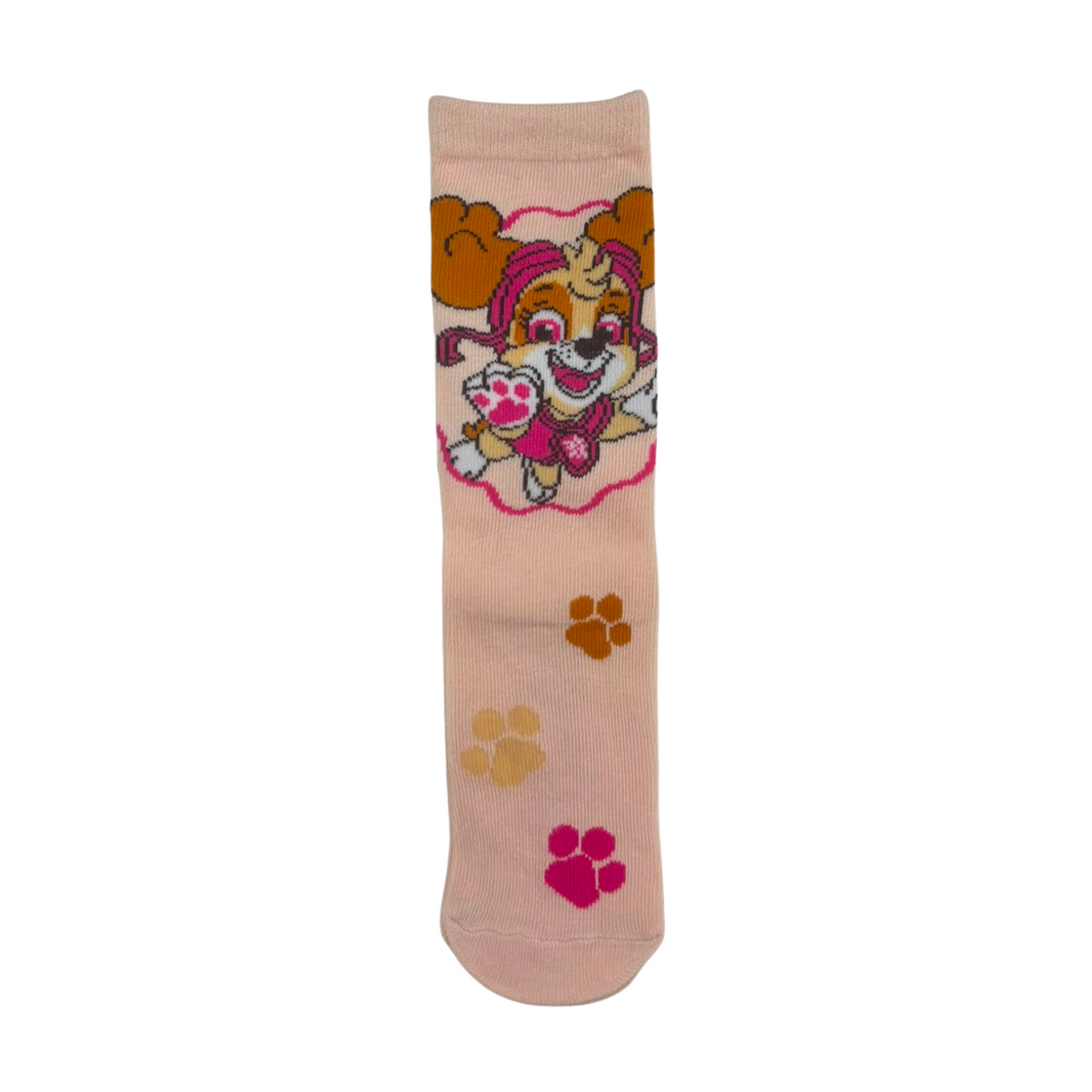 Girls PAW Patrol 7 Pack Multicoloured Socks EU 23-26 UK 6-8.5