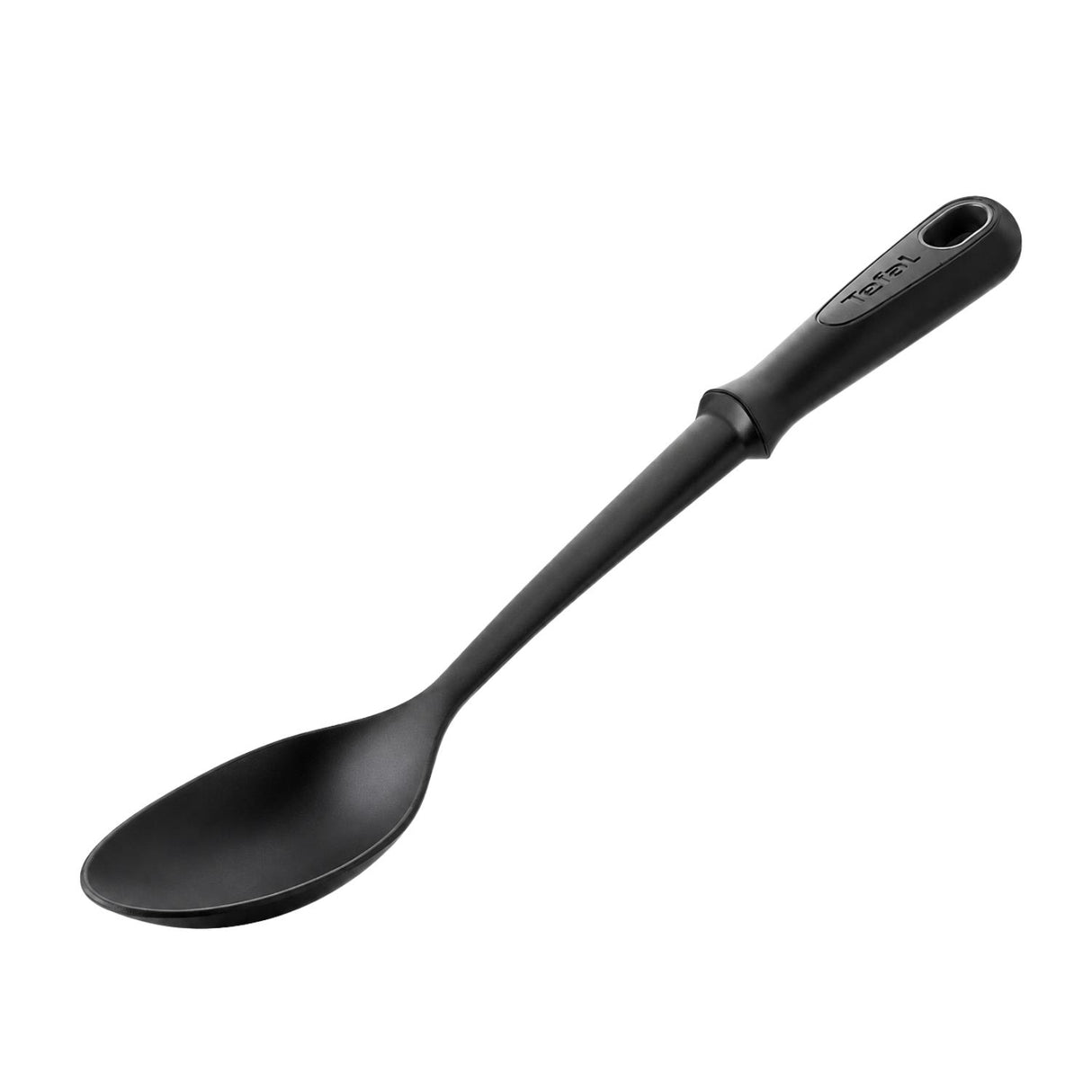 Tefal Comfort Serving Spoon Heat Resistant Non-Scratch Kitchen Tool Black