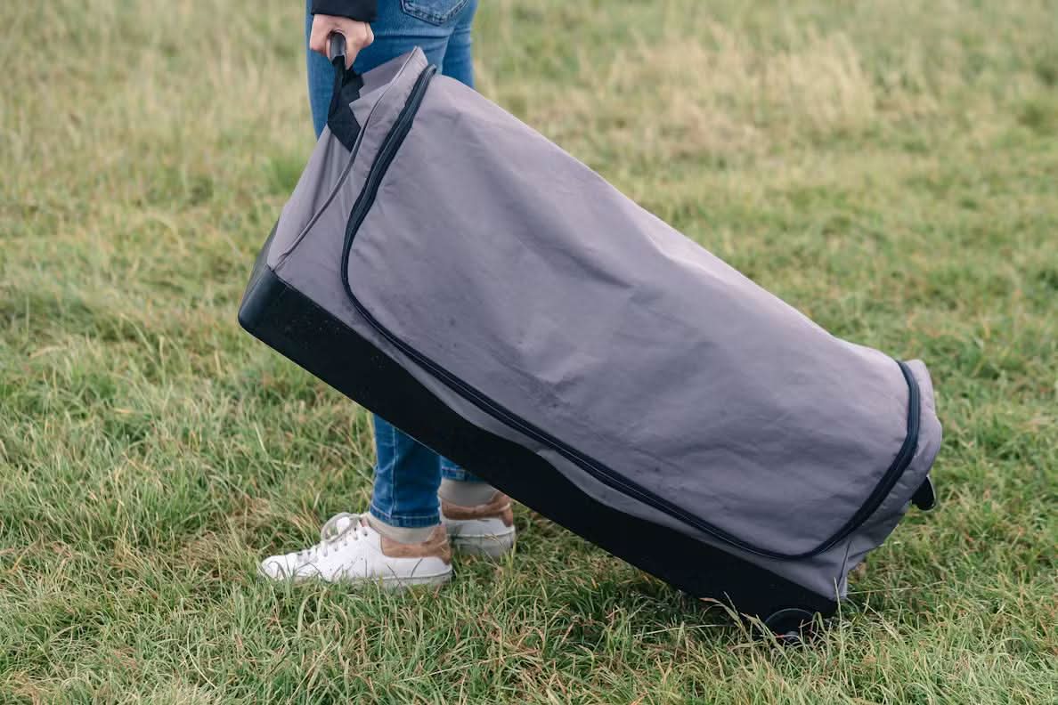 Cortes Octagon 8 Person Famiy Camping Tent 360 Panoramic View Grey