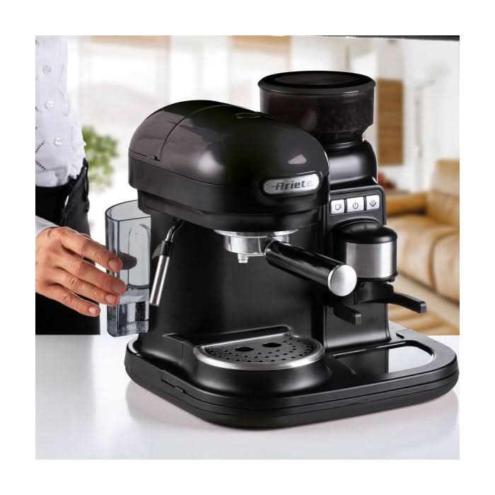 Ariete Moderna Espresso Coffee Machine - Black