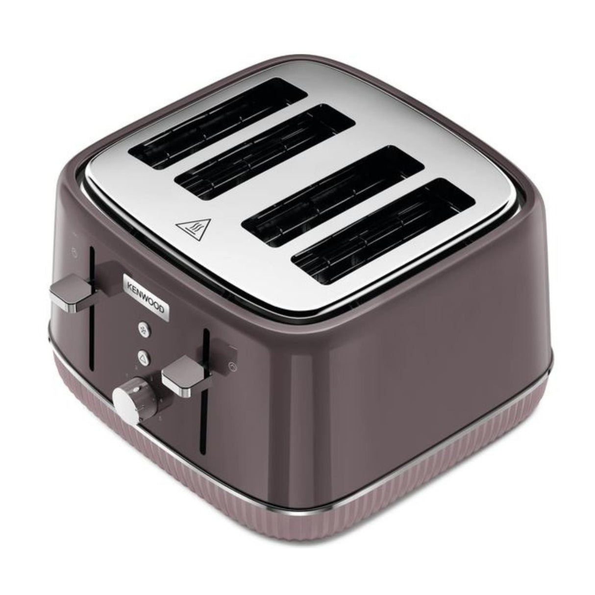 Kenwood Elegancy TFP10.A0PU 4 Slice Toaster 1800W Mulberry Purple