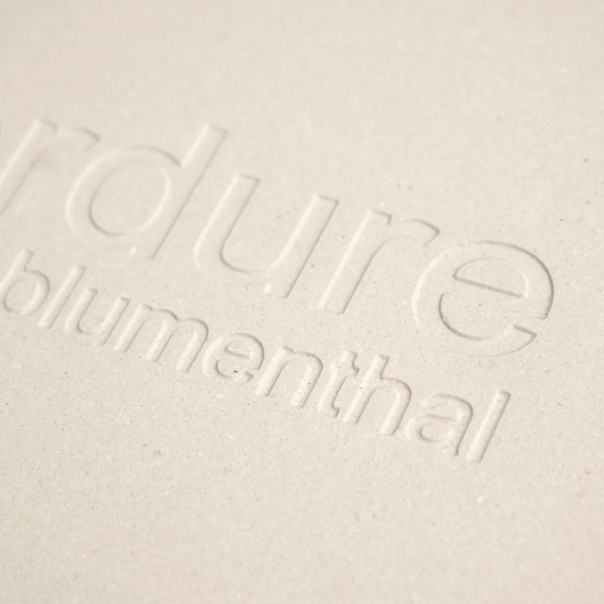 Heston Blumenthal Everdure Cordierite Pizza Stone 34cm x 34cm Beige