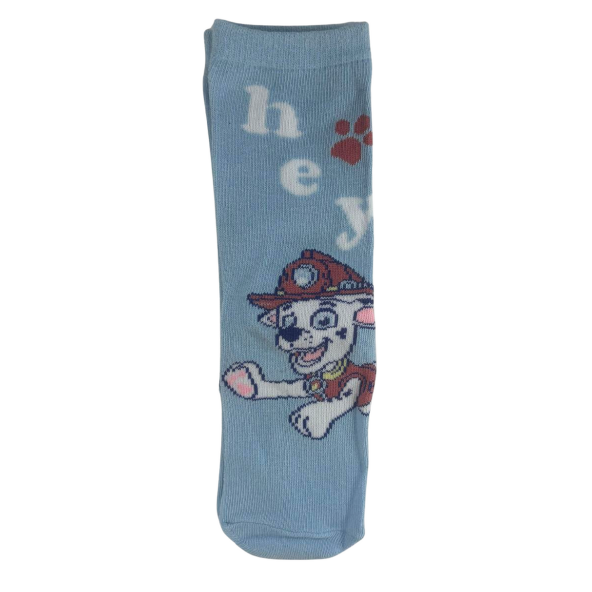 Boys PAW Patrol 7 Pack Multicoloured Cotton Blend Socks EU 23-26 UK 6-8.5