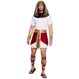 Mens Tutankhamun Costume Egyptian Pharaoh - M/L