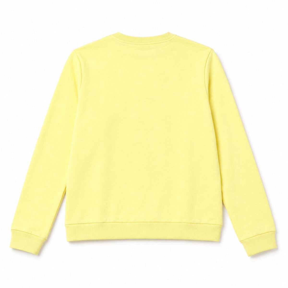 Women's Mickey & Minnie Mouse Jumper 100% Cotton French Terry Size XL Yellow
