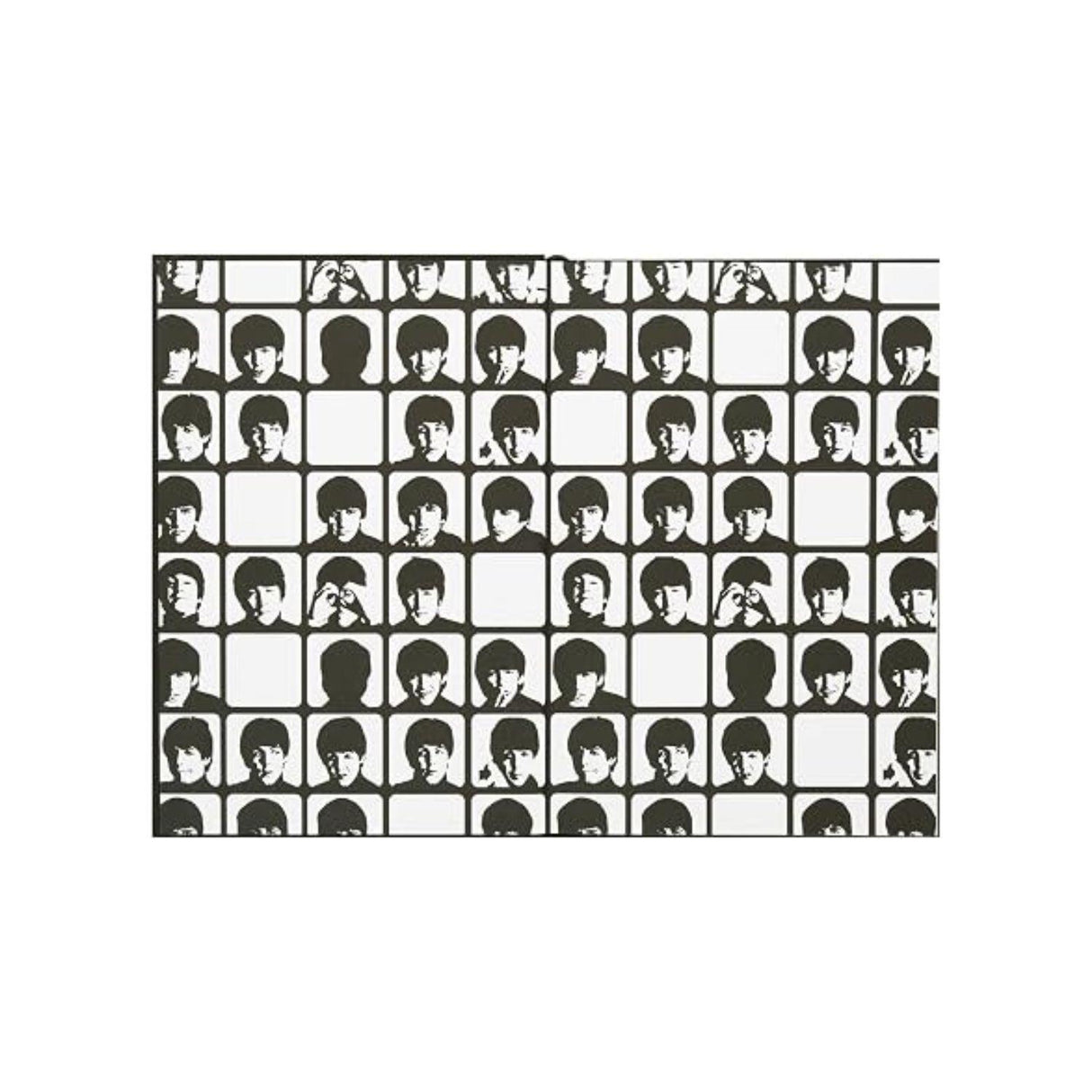 The Beatles A5 Premium Notebook Black and White