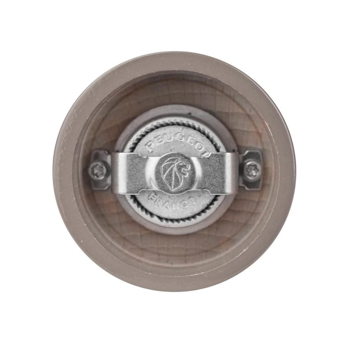 Peugeot Bistro Pepper Mill 10cm Taupe Grey