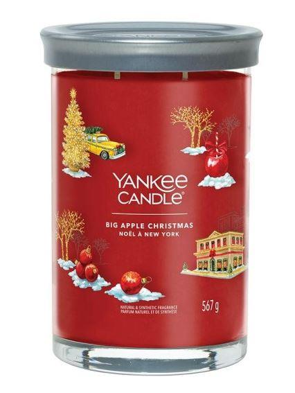 Yankee Candle Signature Big Apple Christmas Large Jar Red 567g
