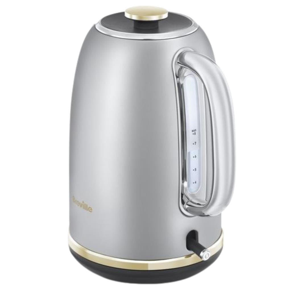 Breville Mostra VKT139 1.7L Jug Kettle 3000W Silver and Gold