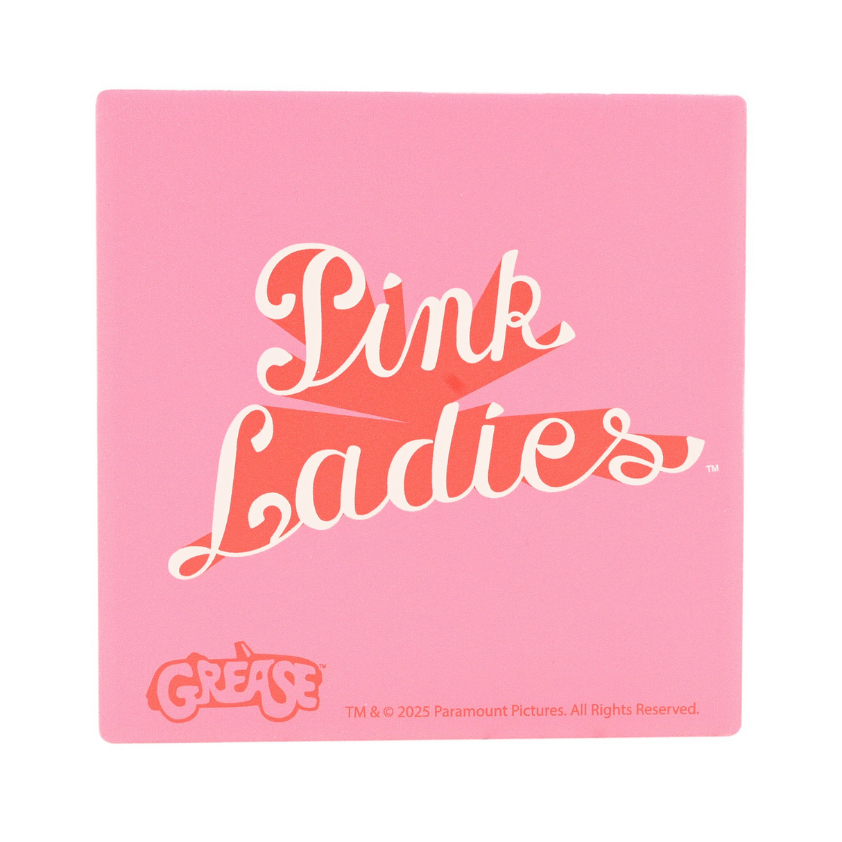 Fandomania Grease Pink Ladies Coaster