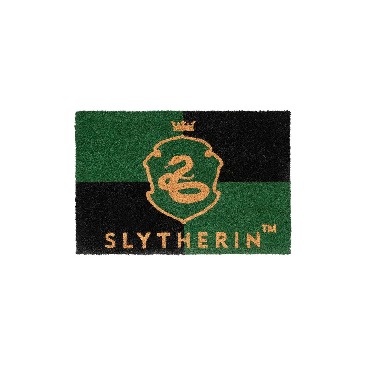 Harry Potter Slytherin 60 x 40 cm Doormat Green and Black