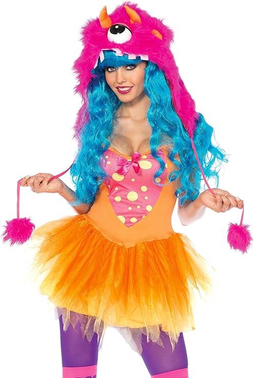Leg Avenue Shaggy Shelly Monster Costume XS Multi