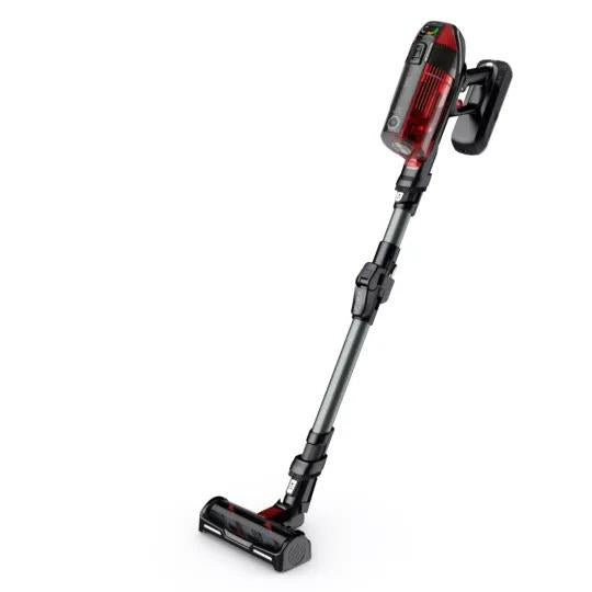 Tefal X-Force Flex 12.60 Pet & Car Cordless Stick Vacuum Cleaner TY98A2GO Black and Red