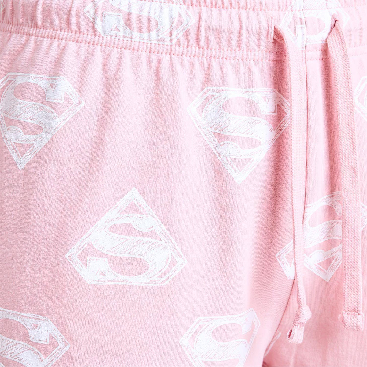 Supergirl DC Women's Pyjama Short Set Size 12-14 Multi
