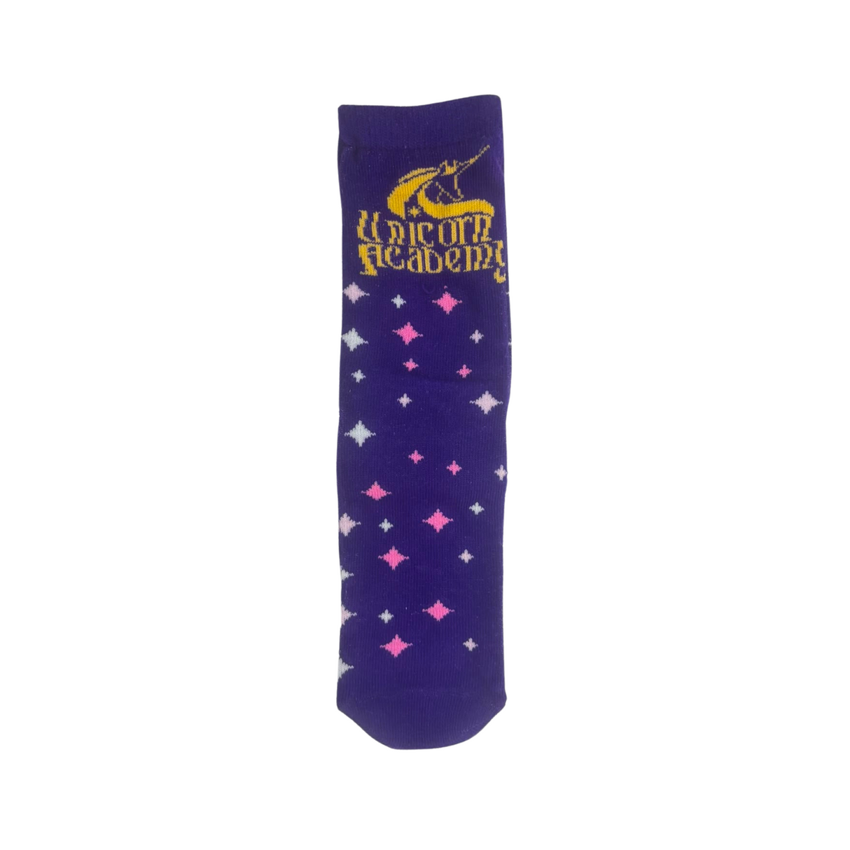 Girls Unicorn Academy 7 Pack Multicolour Cotton Blend Socks EU 35-38 UK 2.5-5
