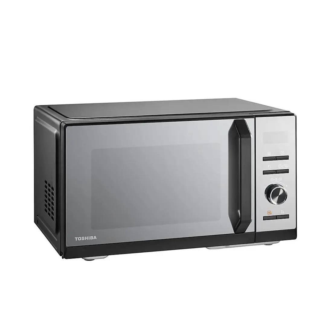 Toshiba Midea MW3-SAC23SF(MB) 900W 23 Litres Free Standing Microwave Black
