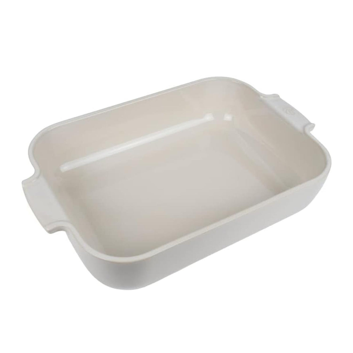 Peugeot Appolia Rectangular Ceramic Dish 36cm Ecru
