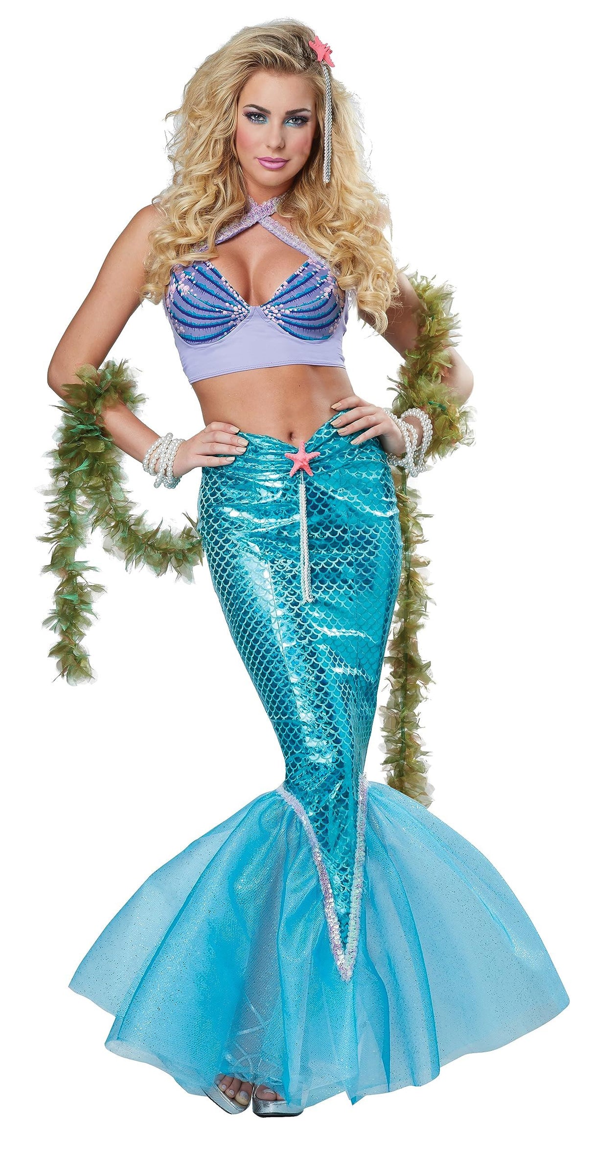 Women's eye Candy Deluxe Mermaid Costume - XS