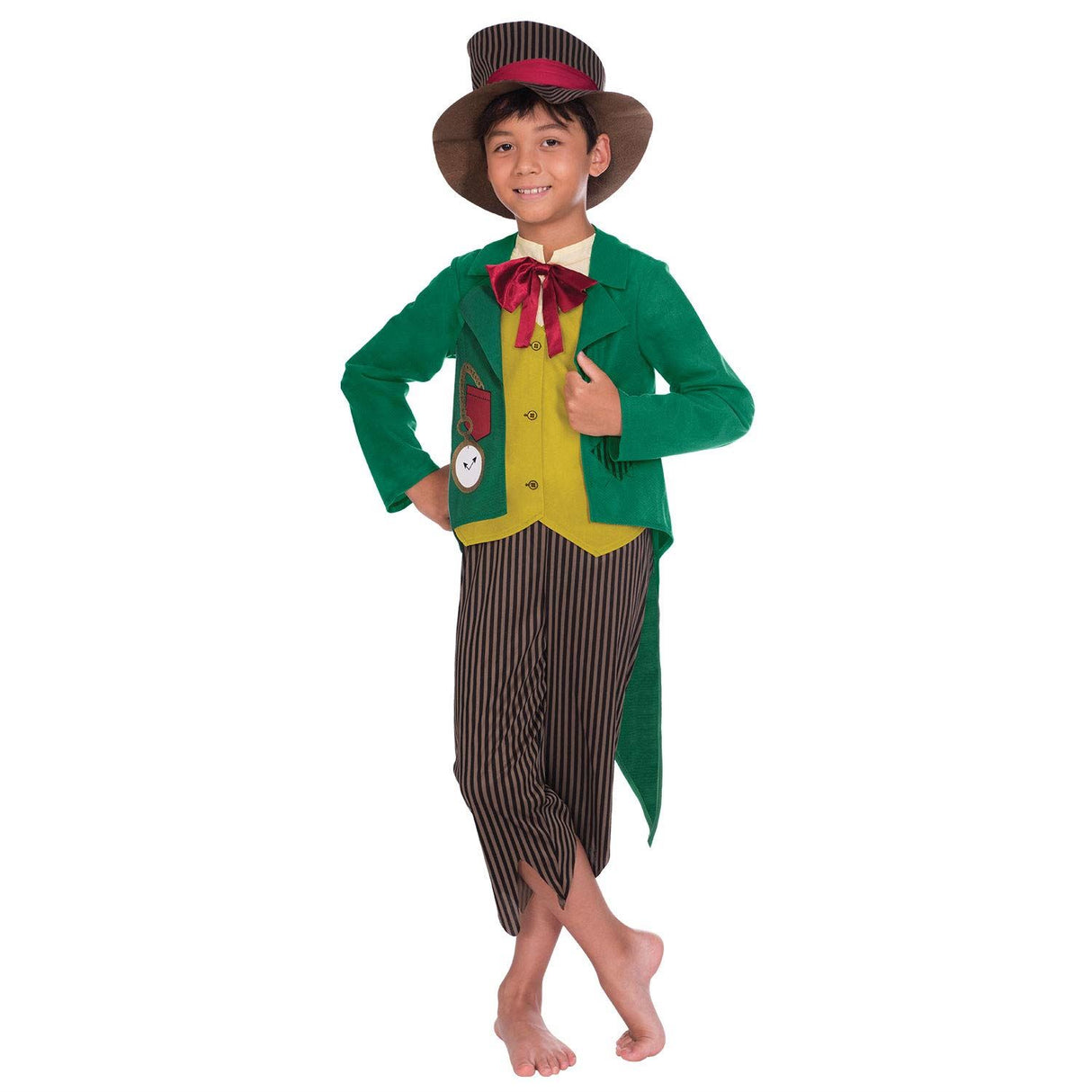 Child Dickensian Artful Dodger Costume - 4-6 Years