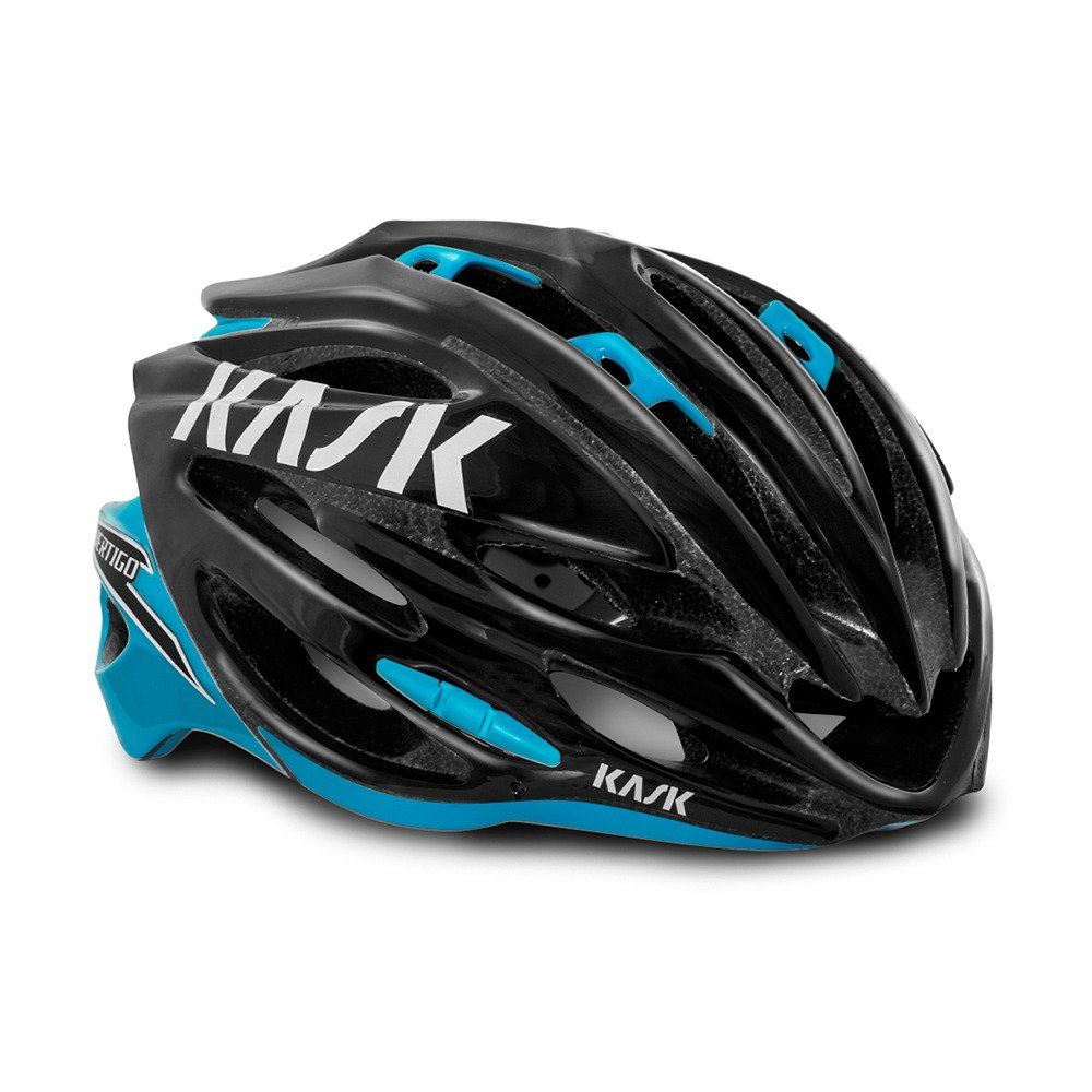 Kask Casco Road Vertigo 2.0 BLK/LIGHT BLUE - M